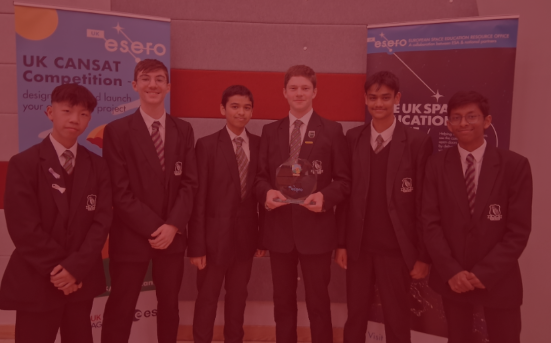 SGS wins UK CanSat Competition